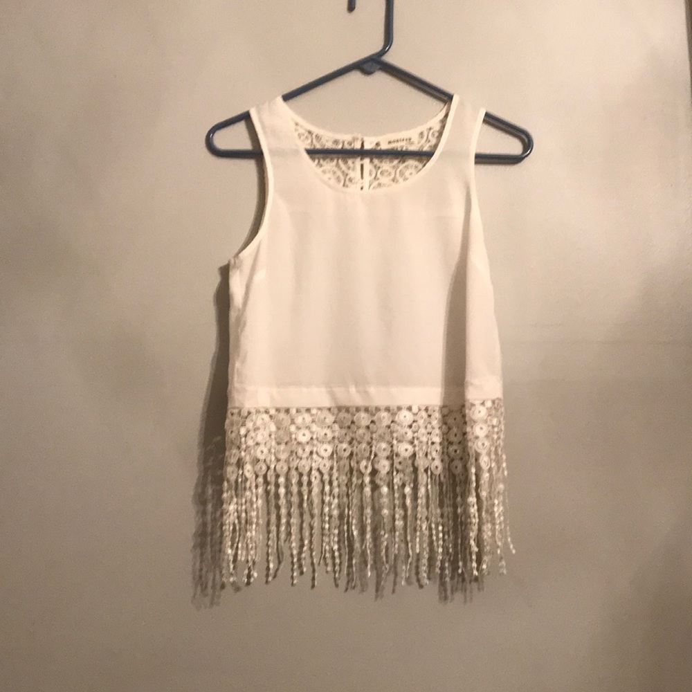 White blouse